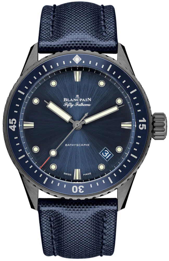 Blancpain Fifty Fathoms Bathyscaphe 5000-0240-NAOA
